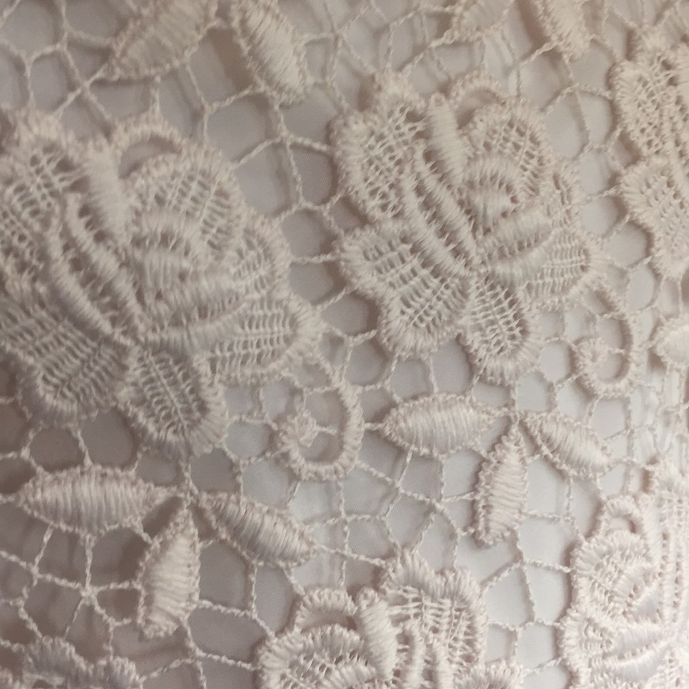 Reiss lace blush dress 4 - Picture 8 of 8